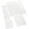 Dokumentu vāciņi Durable A6(105x148mm) ar vaļēju augšmalu, caurspīdīgi, 1 gab.
