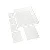 Dokumentu vāciņi Durable A6(105x148mm) ar vaļēju augšmalu, caurspīdīgi, 1 gab.