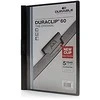 Aplankas dokumentams su spaustuku DURABLE DURACLIP® 60, A4