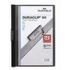 Aplankas dokumentams su spaustuku DURABLE DURACLIP® 60, A4