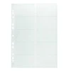 Durable įnašų į Visafids 2384 ir 2388 10vienetų skaidri (2389- 19)