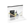 Durable Vokas su ZIP užsegimu A4 ILGUS 247901 5 vnt