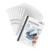 Durable Patvarūs NEIGIAMAS A4 formato skaidrūs prospektų aplankai, 10 vnt. pakuotėje