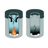 Wastebin Durable 30L juodas (330601)