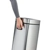 Šiukšliadėžė Durable DURABLE Sensor Abfalleimer NO TOUCH 35l metallic sidabrinis
