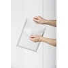 Plakatas Durable NEIGIAMAS DURAFRAME SUN A4 Inforahmen 2 vnt. juodas