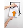 Plakatas Durable DURAFRAME WALLPAPER A4 Inforahmen Juodas