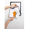 Plakatas Durable DURAFRAME WALLPAPER A4 Inforahmen Juodas