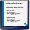 Durable SVIN LENTELĖ 149X148.5 GRAN. NEIGIAMAS - 482-07