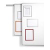 DURABLE Inforahmen Duraframe Magnetic A4 5 Stück oranžinis