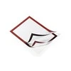 Nuotraukų rėmelis Durable Lipnus informacijos rėmelis A4 raudona 2vnt (4872 -03)