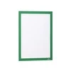 Žalias informacinis rėmelis Durable Duraframe A4