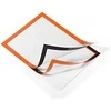 Durable Lipnus informacijos rėmelis A4 oranžinė 2vnt (4872- 09)