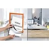Durable Lipnus informacijos rėmelis A4 oranžinė 2vnt (4872- 09)