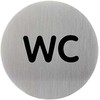 Plakatas Ženklas DURABLE WC, 83 mm