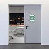 Plakatas Durable Patvarus DURAFRAME SECURITY lipnus rėmas žalia-balta A4, 2 vnt (DUR941)