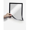 Durable DURAFRAME MAGNETIC A4 1 vnt. Juodas