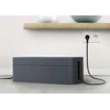 Durable Patvari kabelių dėžė CAVOLINE BOX L grafitas 503037