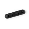 Organizer Durable Laikiklis Juodas 2 sztuki (504037)