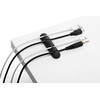 Organizer Durable Laikiklis Juodas 2 sztuki (504037)