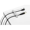 Durable Patvarus Cavoline Clip Mix 504110 lipnus. Kabelių spaustukai pilki 7vnt