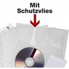Patvarūs DURABLE CD dėklai 2 CD/DVD diskams, skaidrūs, 5 vnt.