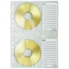 Durable KOSZULKA ZAWIESZKOWA NA CD POCZWÓRNA Z WYŚCIÓŁKĄ OCHRONNĄ 5szt.
