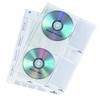 Durable KOSZULKA ZAWIESZKOWA NA CD POCZWÓRNA Z WYŚCIÓŁKĄ OCHRONNĄ 5szt.