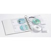 Durable Patvarus CD/DVD viršelis, šviesus, M, 10 vnt., permatomas