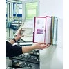 Dokumentų laikiklis Durable Vario, plastikinis, pakabinamas, 10 vnt.