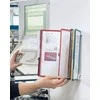 Dokumentų laikiklis Durable Vario, plastikinis, pakabinamas, 10 vnt.