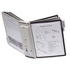 DURABLE Sichttafelsystem SherpaWall 10 Sichttafel schw/grau