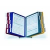Laikiklis Durable DURABLE stalo demonstravimo sistema VarioTable 20 demonstravimo skydelis daugiafunkcis