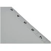 Durable PP A4, skaitinis 1-10, pilkas Durable pilka