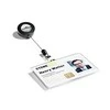 Laikiklis Durable DURABLE pozioma osłona identyfikatora Jojo f 1 identyfikator opakowanie 10 vnt