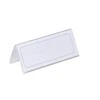 Pastatomos vardinės stalo kortelės DURABLE, 61/122 x 150 mm