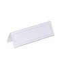 Durable Kortelė pastatoma vardinė 61/122x210mm