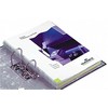 Durable Filefix A5 segtuvas lipnus 25x145 mm permatomas