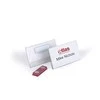 Durable NEIGIAMAS Namensschild m Magnet 40x75mm 25erPck transp
