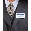 Durable NEIGIAMAS Namensschild m Magnet 40x75mm 25erPck transp