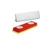 Durable NEIGIAMAS Namensschild m Magnet 40x75mm 25erPck transp