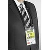 Laikiklis Durable NEIGIAMAS Event- Namensschild A6 20 Stuuck skaidri