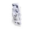 Durable Lankstinukų lentynos 1/3 A4 COMBIBOXX (8599-19)