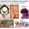 Durable DURABLE Duracard Plastikkarten Standard 100 Stück baltas