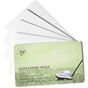 Durable DURABLE Duracard Plastikkarten Standard 100 Stück baltas