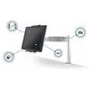 Durable Patvarus planšetės laikiklis TABLE CLAMP metalinis sidabras 8931-23
