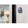 Durable Patvarus planšetinio kompiuterio laikiklis WALL metalinis sidabras 8933-23