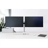 Durable Patvarus Laikiklis biurkovy na 2 monitory 21" - 27" Pro (508623)