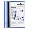 Aplankas dokumentams su įsegėle ir kišene DURABLE DURAPLUS