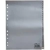 Durable DURABLE Zahlenregister A4 gepr Taben 1-52 PP volldeck. žaidimas
